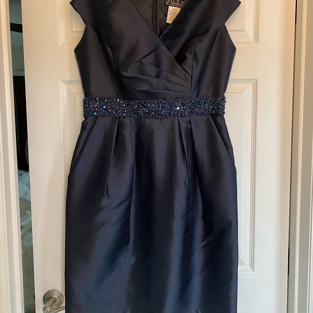 Cocktail/Formal Dress. Worn once, size 14.